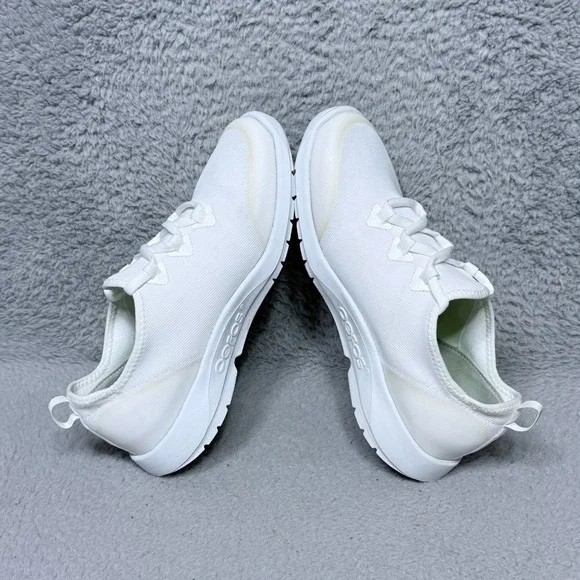 Oofos OOmg Sport LS Low Womens 9 Sneakers Shoes White Recovery Comfort - Picture 6 of 9